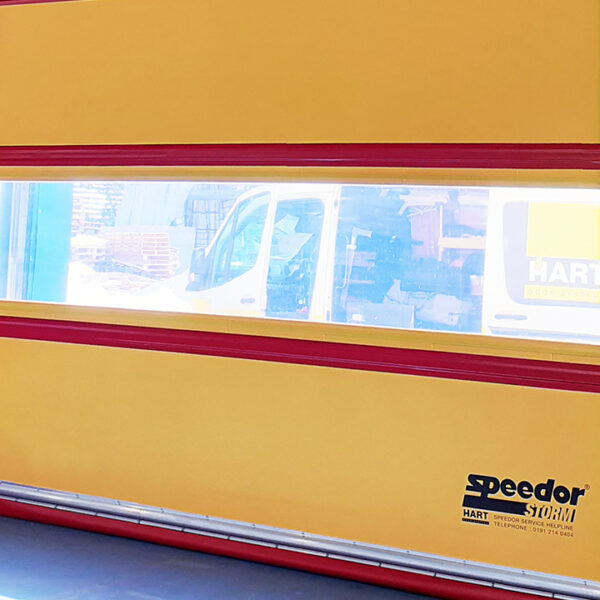 Speedor Storm high speed external doors