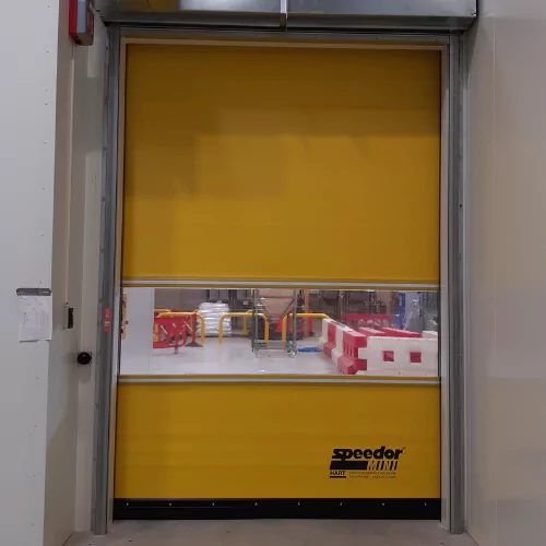 Speedor Mini high speed roller door