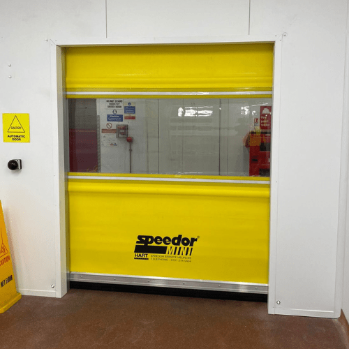 Speedor Mini high speed roller door