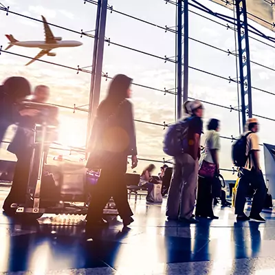 Hart provides airport doors and security shutters for the transport sector