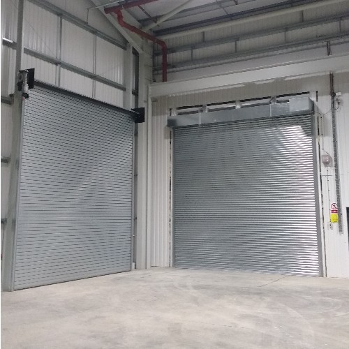 Stainless steel shutters
