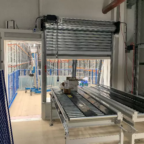 Conveyor-Roller-Shutter