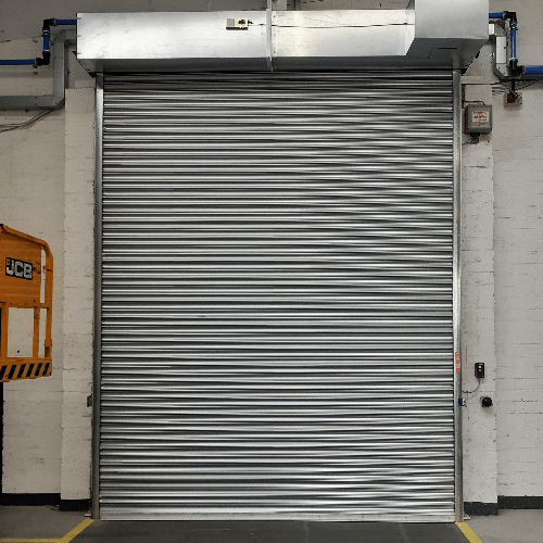 Stainless steel roller shutter doors for Dalrymple