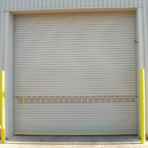 Electric roller shutters