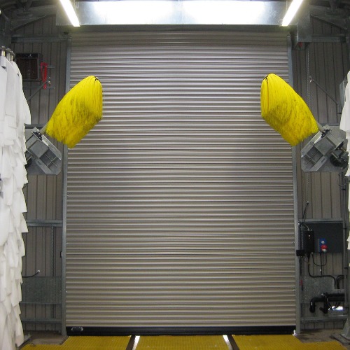 Electric roller shutters