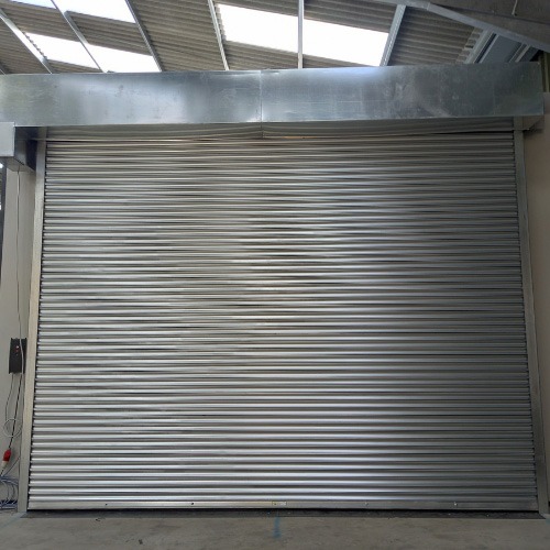 Electric roller shutters