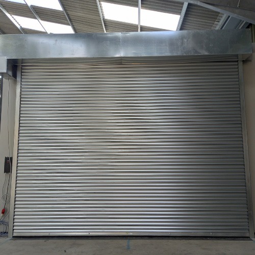 Roller Garage Doors – Electric Shutter Garage Doors