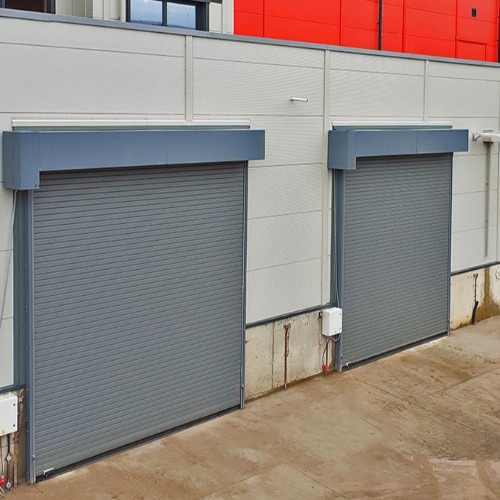 insulated roller shutters