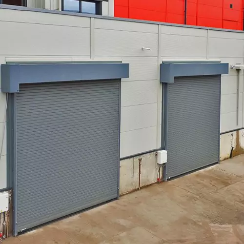 insulated roller shutter doors. Rolling shutter doors by Hart Doors