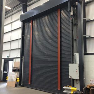 SR4 security shutters for Western Power