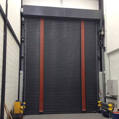 SR4 security shutters for Western Power