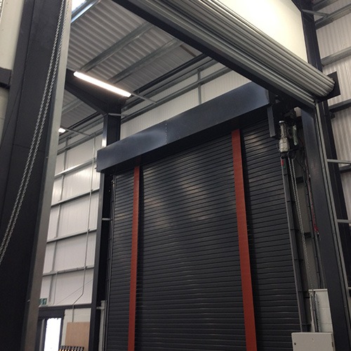 SR4 security shutters for Western Power
