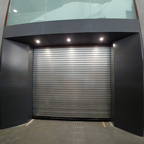 Terror Screen SR4 high security roller shutter door