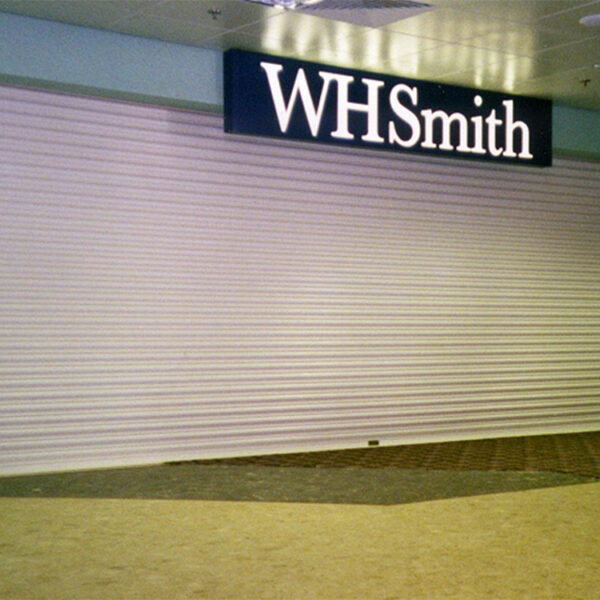LPCB rated fire shutters for WHSmiths