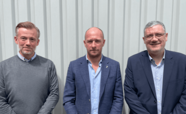 Two senior appointments in Hart Doors sales team with David Mason as UK Sales Manager and Brian Woodcock as Sales Executive for the Midlands and South West.