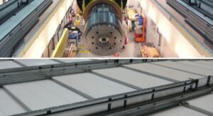 Sliding ceilings supplied for Siemens Power