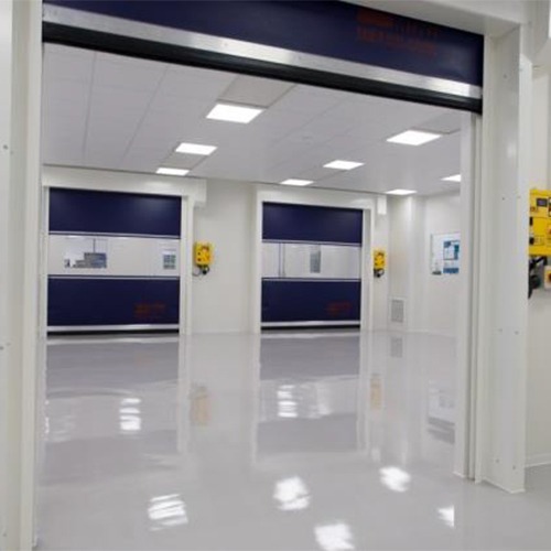 Speedor Cleanroom high speed doors for clean rooms