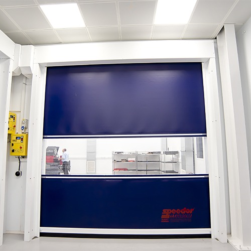 Speedor Cleanroom high speed doors for clean rooms