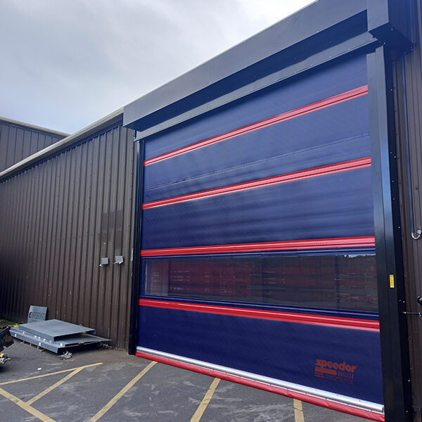 Speedor Storm high speed external doors