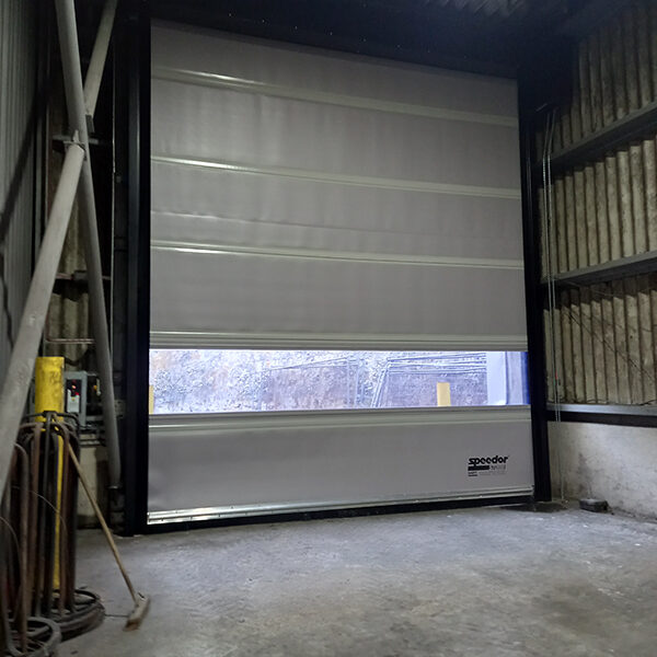 Speedor Storm high speed external doors