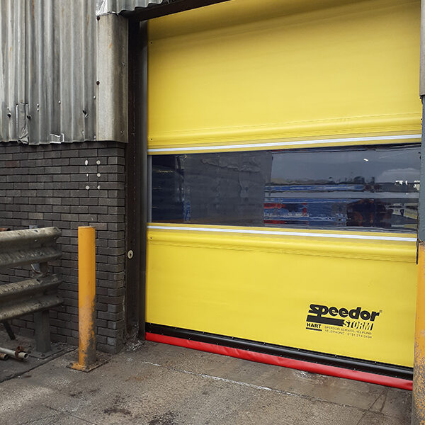 Speedor Storm high speed external doors