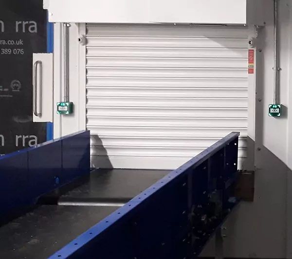 UL certified airport fire shutter rolling shutter doors