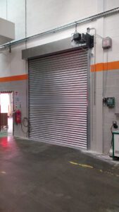 UL certified fire shutters