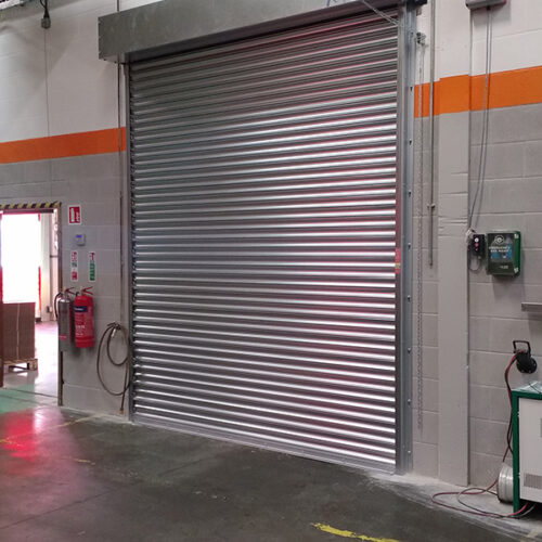 UL certified fire shutters