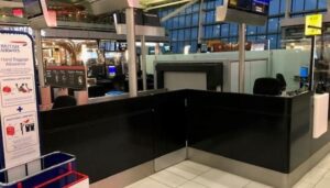 Hart installed conveyor shutters for international airport Heathrow