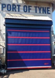 Hart manufactured external doors for Port of Tyne