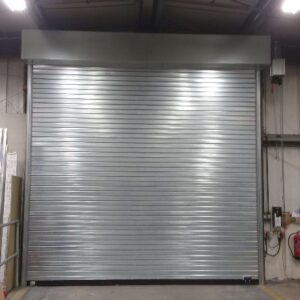 Internal roller shutter