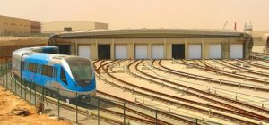 insulated shutters manufactured for Dubai Metro