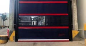 Speedor Storm external doors for flour mill