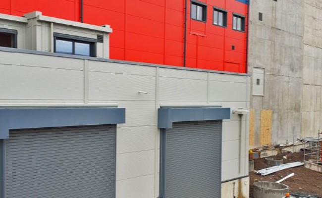 Hart Doors completes EFW Baldovie contract for new doors