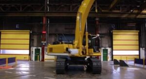 High speed doors and shutters for Komatsu