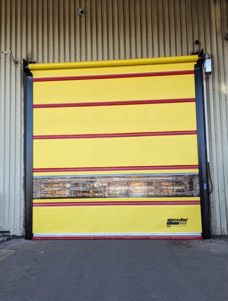 Mid-range industrial door solutions: introducing the Speedor Eco