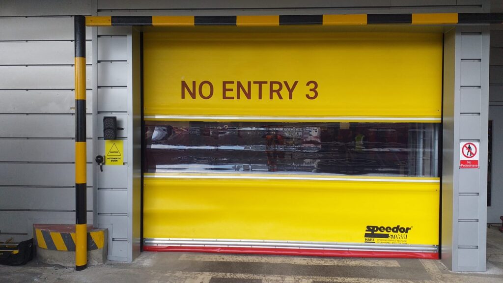 Newcastle airport 4 Roller door installations you can rely on: spotlight on the Speedor Storm