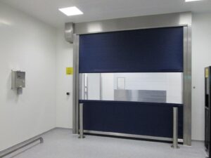 Speedor clean room speed doors