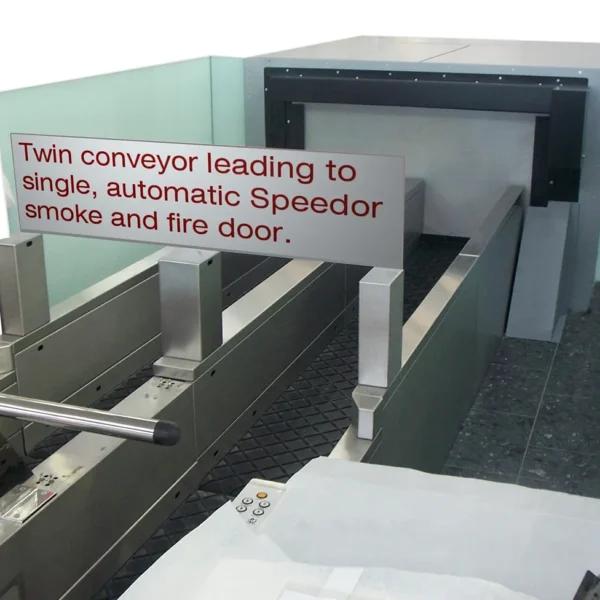 Speedor smart twin conveyor belt