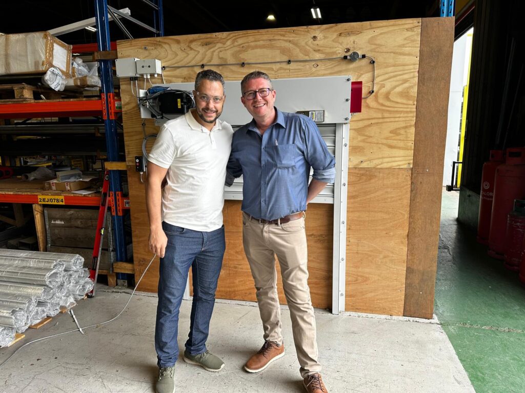 IMG-20250703-WA0004 Client approves doors for Brazilian airports