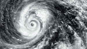 A recent typhoon in the western Pacific put Hart’s toughest storm shutters through their paces.