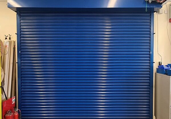 UL certified fire shutters