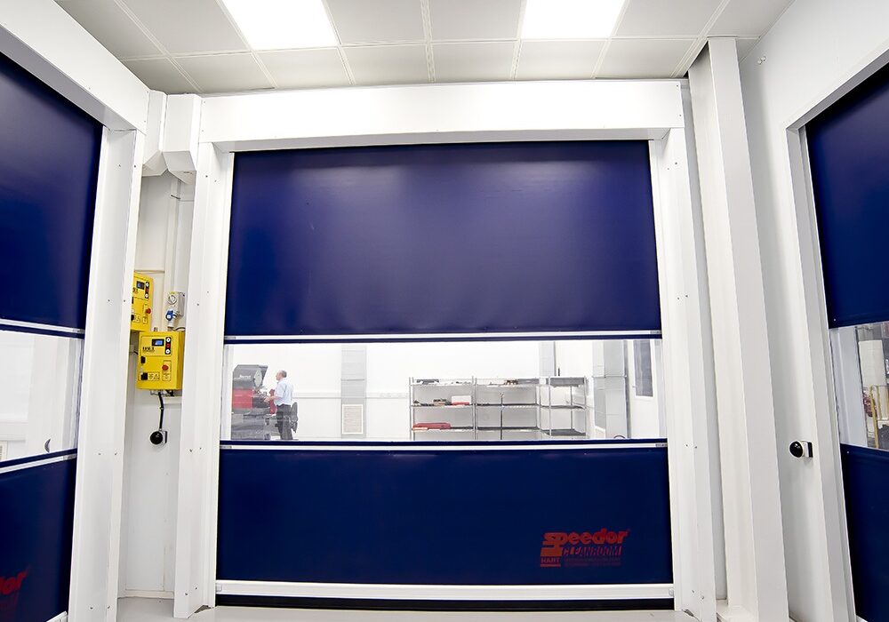 Clean room Speedor high speed roller doors